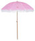Flamingueo Sonnenschirm Groß, Strand, Schwimmbad, Garten, Balkon, Höhe und Ausrichtung Einstellbar, UPF 50+ Schutz, Polyester, Tragetasche, 210 x 180 cm
