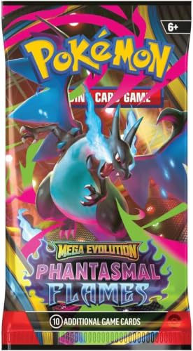 Pokemon TCG: Mega Evolution - Phantasmal Flames 36ct Display (US) SE