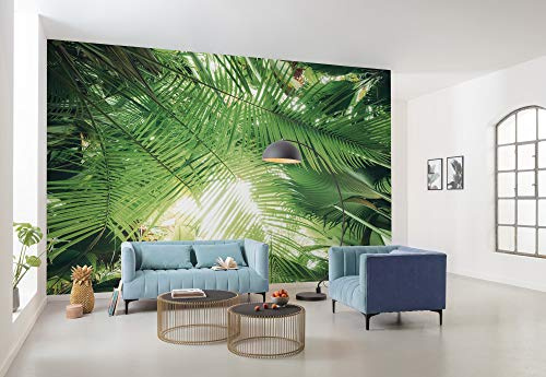 Komar SHX9-025 - Carta da parati fotografica in tessuto non tessuto, misura XXL, decorazione naturale, paesaggio, camera da letto, soggiorno, ufficio, corridoio, dimensioni 450 x 280 cm (L x A)