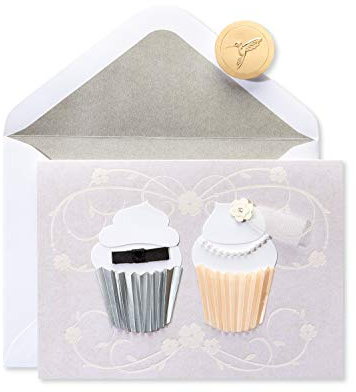 Papyrus Wedding Card (Congratulations on Your Marriage)