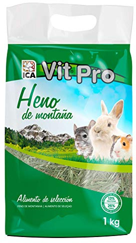 Vit Pro Heno para Conejos, Heno de Alta Montaña 1Kg