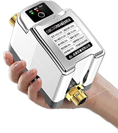 SMGXQ Bomba De Agua De Alta Presión para Ducha,Bomba De Refuerzo De Agua Utilizada para Tuberías De Agua Domésticas,Bomba De Refuerzo Impermeable para Baño Pequeño,150w