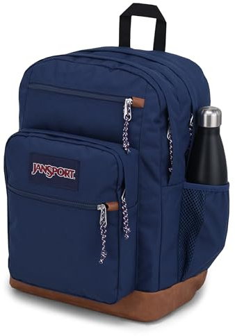 JanSport Cool Student Backpack EK0A5BAKN54, Unisex backpacks, Navy, One size EU