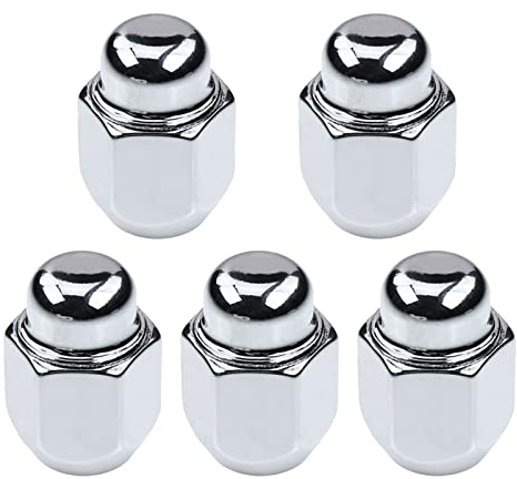 Frankberg Lot de 5 écrous de roue avant arrière compatibles avec H i10 i20 i30 i40 G70 Accent Atos Coupé Elantra Galloper II Genesis Grandeur 1994