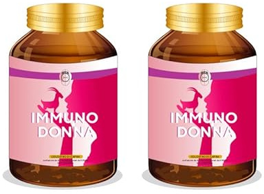 SEB - IMMUNO DONNA - OFFERTA 2x1 - Integratore alimentare - Rimedio naturale per disturbi legati al ciclo mestruale e alla menopausa