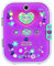 VTech KidiSecrets Selfie Music 2.0, interaktives Tagebuch für Kinder mit Dual-Kamera und MP3, elektronisches Tagebuch mit Farbbildschirm und Tastatur, italienische Sprache, Batterien im Lieferumfang