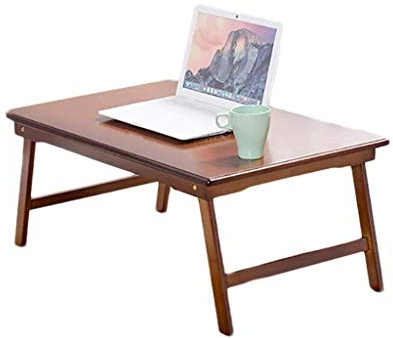 Hopfällbart bord, frukostbricka Sängbrickabord med hopfällbara ben, laptopbordssnackbricka för att äta läsning