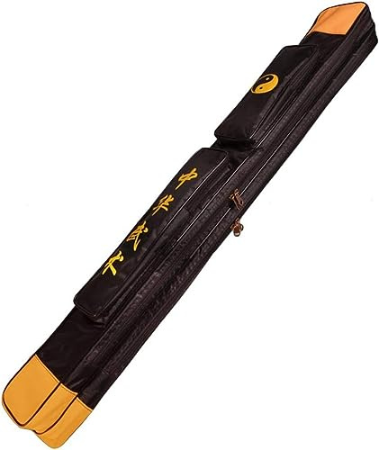 BBorsa Spada Taichi Spada, Borsa Da Trasporto Giapponese Per Bokken, Borsa Per Il Trasporto A Uno E Doppio Strato Di Spada Con Tasche Multiple, Singola E Doppia Custodia B