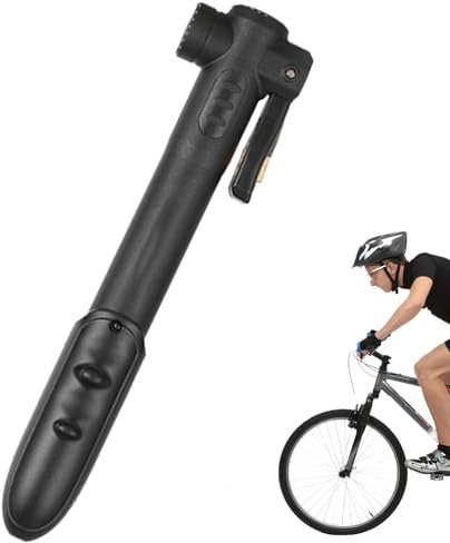 Niesel Handfahrrad-Reifenfüller, tragbare Rahmenpumpe | Tragbarer Reifenfüller mit 2 Nadeln - Doppelventil-Reifenpumpe, Fahrradluftpumpe für Fahrräder, Straßenfahrräder, E-Fahrräder