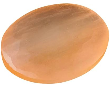Piedra pulida, piedras preciosas naturales | Piedras de palma ovaladas de masaje de bolsillo | Grandes piedras preciosas naturales pulidas para la decoración del hogar, del estrés