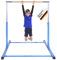 Müller & Blum Premium Turnreck für Kinder, höhenverstellbares Turngerät für Indoor & Outdoor, Turnstange aus Holz & stabile Stahlkonstruktion, 200 kg belastbar, Optional mit Matte