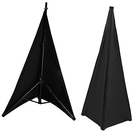 JOINPAYA 2 Piezas Soporte De Altavoz Cubiertas De Trípode De Iluminación Altavoces De Suelo Cubiertas De Altavoces Aire Libre Altavoz De Piso Cubierta Del Soporte Del Altavoz