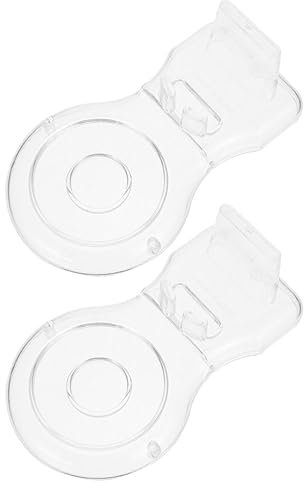 Ciieeo Acrylic Cup and Saucer Display Stand 2Pcs Clear Coffee Cup Storage Holder Organizer for Ceramic Plates and Tea Cups Kitchen Countertop Display