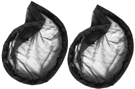 TOYANDONA 2pcs Floating Plant Island Fish Netting Barrier Round Hydroponic Floating Plant Protector for Ponds Lakes Water Garden