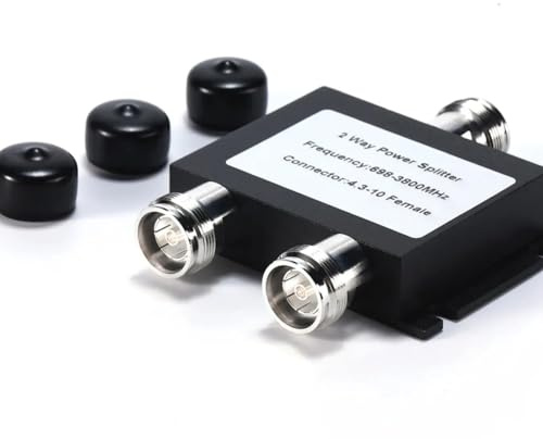 Uxsjakjsd Antenna -SU3 Splitter di Potenza Antenna -SU3 4.3-10 Slitt da A 2 Vie Splitter di Potenza A 2 Vie