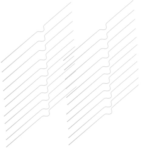 Angoily 100 Pièces Crochets pour Calendrier et Affiches Support Mural Polyvalent pour Albums et Bannières Design Élégant et Moderne Accessoires de Suspension pour Bureau et Maison