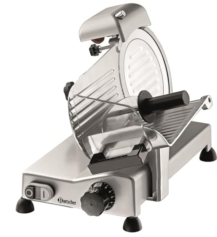 Bartscher Aufschnittmaschine 195 Plus Gastronomiebedarf