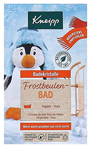 Kneipp Badekristalle Frostbeulen-Bad - Ingwer & Yuzu,60g