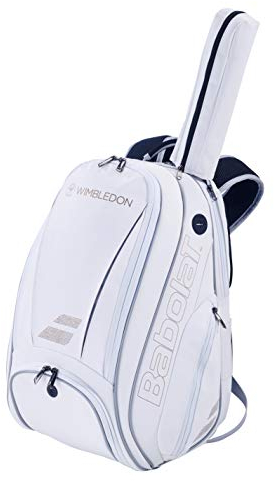 Babolat Backpack Pure Wimbledon Rucksack Weiß - Gold
