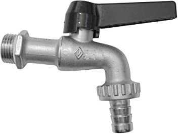 RUBINETTO PORTAGOMMA A LEVA 3/4 A SFERA DA GIARDINO IRRIGAZIONE FONTANA