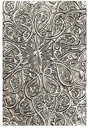 Sizzix 664249 3-D Texture verblasst Prägemappe graviert von Tim Holtz