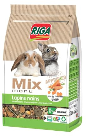 Riga RIGAMIX Menu Conigli Nani 3KG