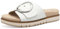 Tamaris Damen 8-87106-42 Mule, White Nappa, 39 EU