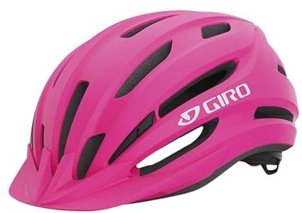 Giro - Register II (UY) - EU Helme - Jugendliche Unisex - Schutzausrüstung, Fahrradhelm, Freizeithelm, Helm für Freizeitradfahren, Rosa, UY