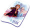 Arditex Schwimmbrett Elsa und Anna Disney Frozen – 41 x 30 x 5 cm – leichter EPS-Schaum, ergonomische Form, ideal für Schwimmunterricht und Pool – Weiß/Lila