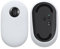 kwmobile Silicone Cover Compatible with Logitech Pebble Mouse Cover - Soft Mouse Protector Grip - White