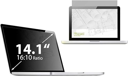 Thorani Blickschutzfolie schützt Display und Daten - 14.1 Zoll 16:10 (304x190 mm)