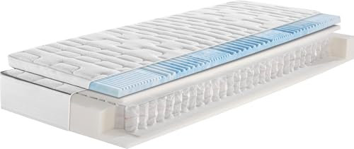 f.a.n. Matratze Megamax First Class Top T Tonnentaschenfederkern Härtegrad 4 Größe 80x200 cm