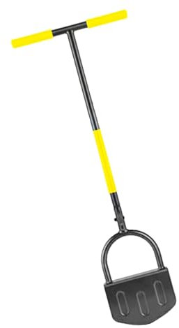 Anulely Coupe Pelouse, Coupe Bordure Manuel, Coupe Bordure De Jardin, Coupe Bordure pour L'aménagement Paysager, Coupe Bordure De Trottoir De Jardin avec Poignée en T