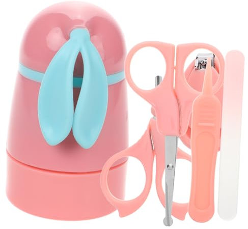UPKOCH Elektrische Nagelknipser Für Junge Mädchen Scheren Und Feile Pinzette Pediküre Neugeborene Robustes Material Sicher Und Bequem
