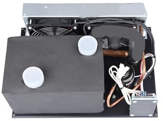 DC-luftkonditionering Mini DC luftkonditionering - 450W kylkraftverk for kompakta utrymmen(Micro DC Aircon DV1910E-AC (12V))