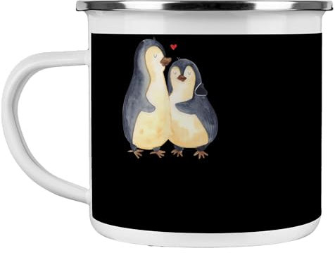 Mr. & Mrs. Panda Tasse 25. Hochzeitstag Silberne Hochzeit - Geschenk, dekoratives Element, Hochtzeit, Glückwünsche, Kaffeebecher, Meilenstein, Trinkbecher, Kaffeetasse, magische Momente, Heirat, Pott