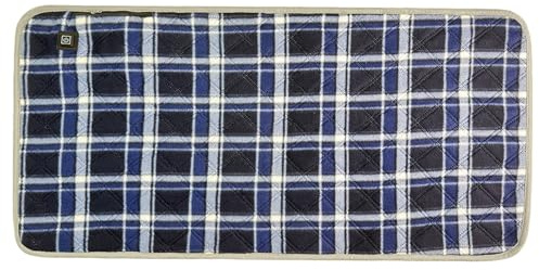 Almohadilla Calefactable Para Camping - 45x90 cm con 3 Modos de Temperatura - Cojín De Asiento De Calefacción Rápida Para Invierno - Para Hogar Camping Oficina Interior Coche