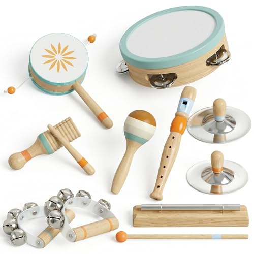 AIYAPLAY Instruments de Musique pour Enfants 3+ Ans, Jouets Musicaux