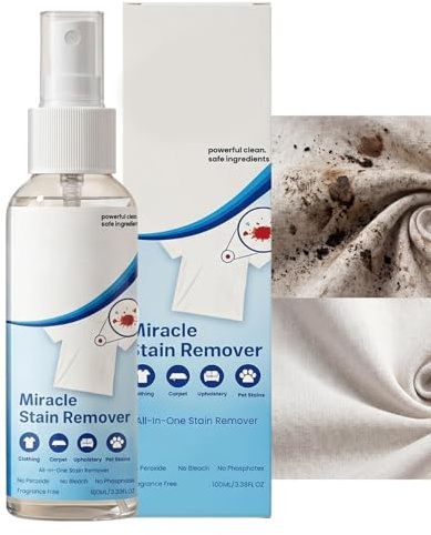 Laundry Spot Stain Remover 100ml Long-Lasting Scented Detergent