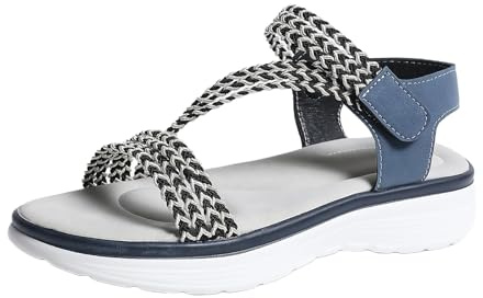 Generiska sport- och utomhussandaler för kvinnor, trekkingsandaler, lätta sommarskor, båge, stöd, vandringssandaler, ankelrem, strandsandaler, Slingback-sandaler, bekväma sportsandaler