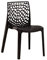 GRANDSOLEIL Grand Soleil Upon Gruvyer Stapelstuhl, Polypropylen, Schwarz, 51 x 52 x 81 cm