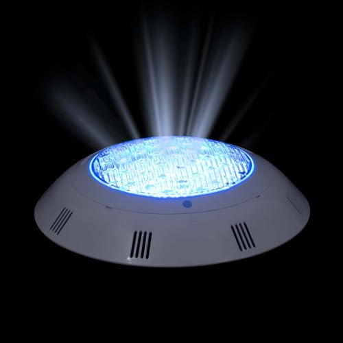 OMGGYER Poolbeleuchtung Unterwasser 45W RGB LED Pool Licht Teichbeleuchtung Unterwasser Licht Einbau Pool Beleuchtung, Unterwasserbeleuchtung für Aquarium, Schwimmbädern, Springbrunnen, Teichen