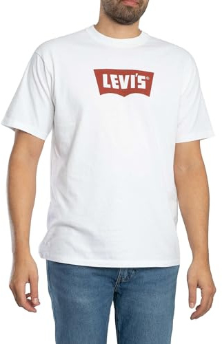 Levi's Vintage BW Graphic Tee Vintage Peperoncino Oil, Vintage Chili Oil Ba, S