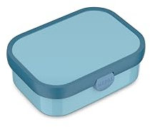 Mepal - Boîte à Déjeuner Campus - Lunch Box Bento pour Enfants - Boite Repas avec Compartiment Bento - Fermeture à Clip - Sans BPA et Compatible au Lave-Vaisselle - 750 ml - Cool blue