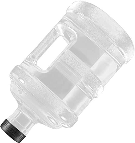 BESPORTBLE Brocca Per Acqua Trasparente Con Manico Contenitore Portatile Di Plastica Resistente Per Escursionismo Campeggio Viaggi e Attività All Aperto