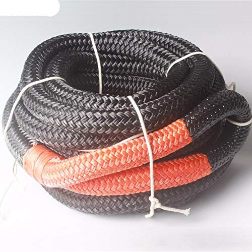 25mm * 9m 1 pulgada * 30 pies trenzada doble cinética cuerda sintética torno de cable,Alta Intensidad