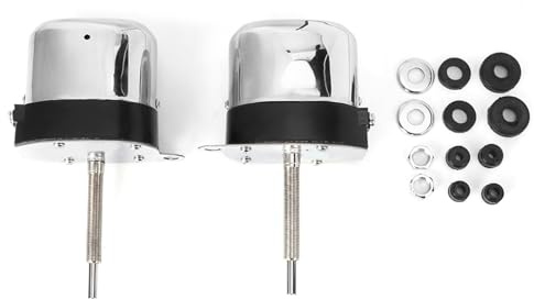 Rcniso Vindrutetorkarmotor S6558 Pålitlig Hållbar Prestanda för 2-pack Strykjärn