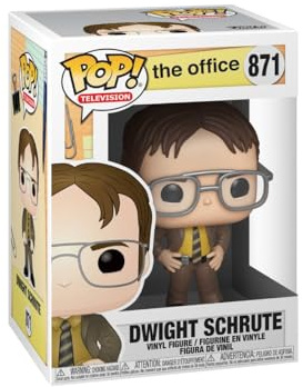 Funko Pop! TV: The Office - Dwight Schrute - Collectable Vinyl Figure - Gift Idea - Official Merchandise - Toys for Kids & Adults - TV Fans - Model Figure for Collectors and Display