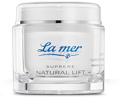 La mer Supreme Natural Lift Anti Age Luxury Body Butter - Straffende und glättende Körpercreme - Mit leichtem Goldschimmer Effekt - Für alle Hauttypen geeignet - 180 ml