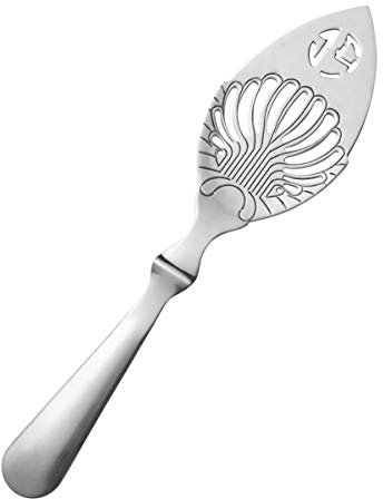 Cabilock Absinthe en acier inoxydable L?ffel Fontaine L?ffel Bar Verre Tasse à boire Filtre Cocktails Le L?ffel